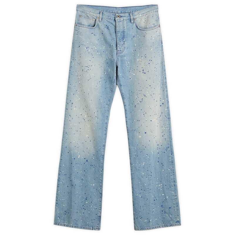 楽天市場】オフホワイト（OFF-WHITE）メンズ 後染め カラーパンツ