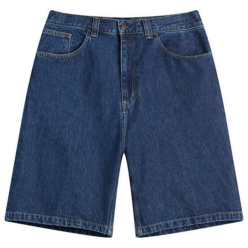 ショートパンツ Carhartt Wip W Brandon Black Shorts Carhartt WIP Women's Brandon Short | Black (stone washed