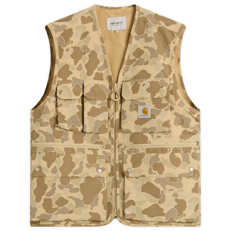 楽天市場】【送料無料】CARHARTT DUCK VEST ARCTIC QUILT LINED【V01