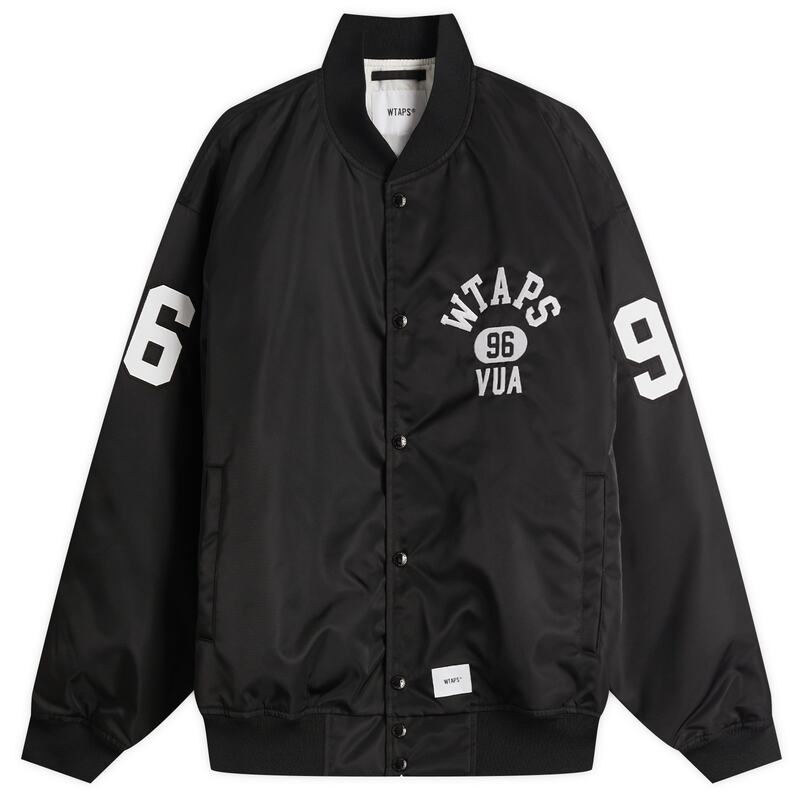 楽天市場】X-LARGE【WTAPS N-2B JACKET 172GWDT-JKM01 BLACK ダブル