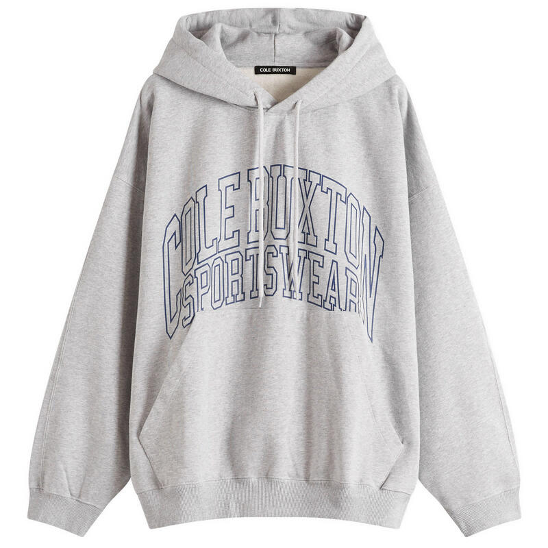 コール バクストン メンズ アウター パーカー・スウェット Cole Buxton Sportswearc Hoodie Grey Marl グレー