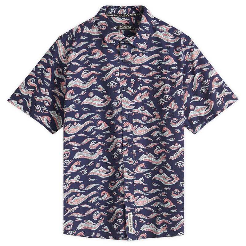 KAVU Buffaroni ネルシャツ カブー バッファローニ長袖チェック柄