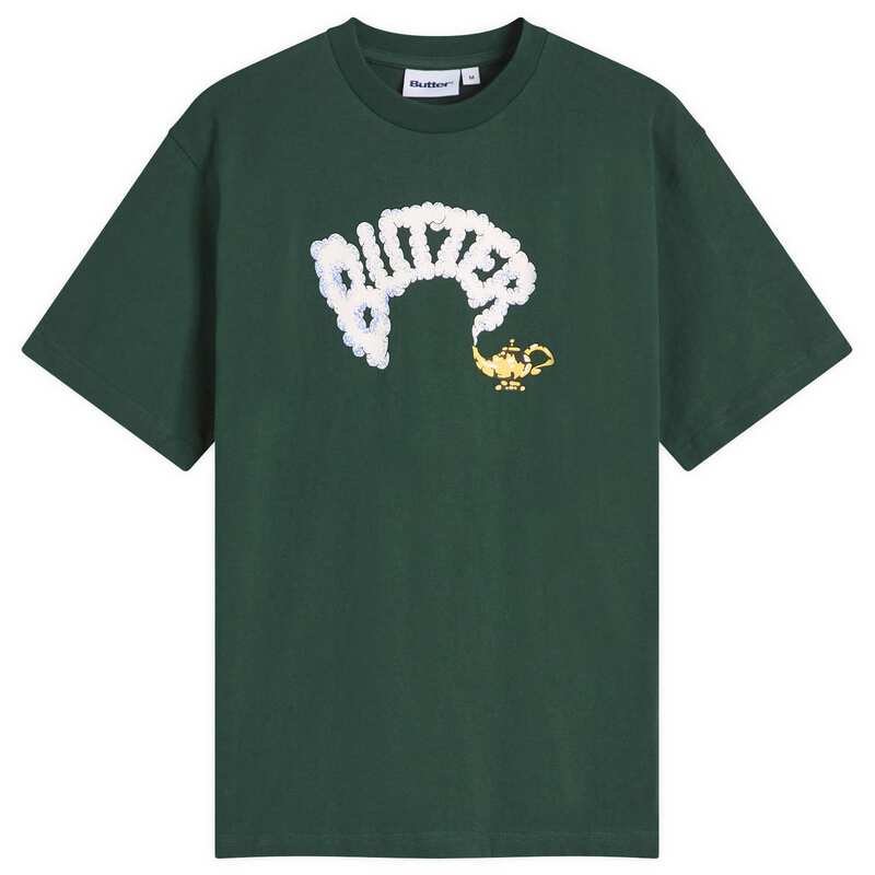 バターグッズ メンズ トップス Tシャツ Butter Goods Lamp T-Shirt Dark Forest フォレスト