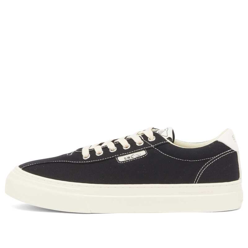 エス ダブリュー シー メンズ シューズ スニーカー Stepney Workers Club Dellow 02 Cup Canvasneaker Black ブラック