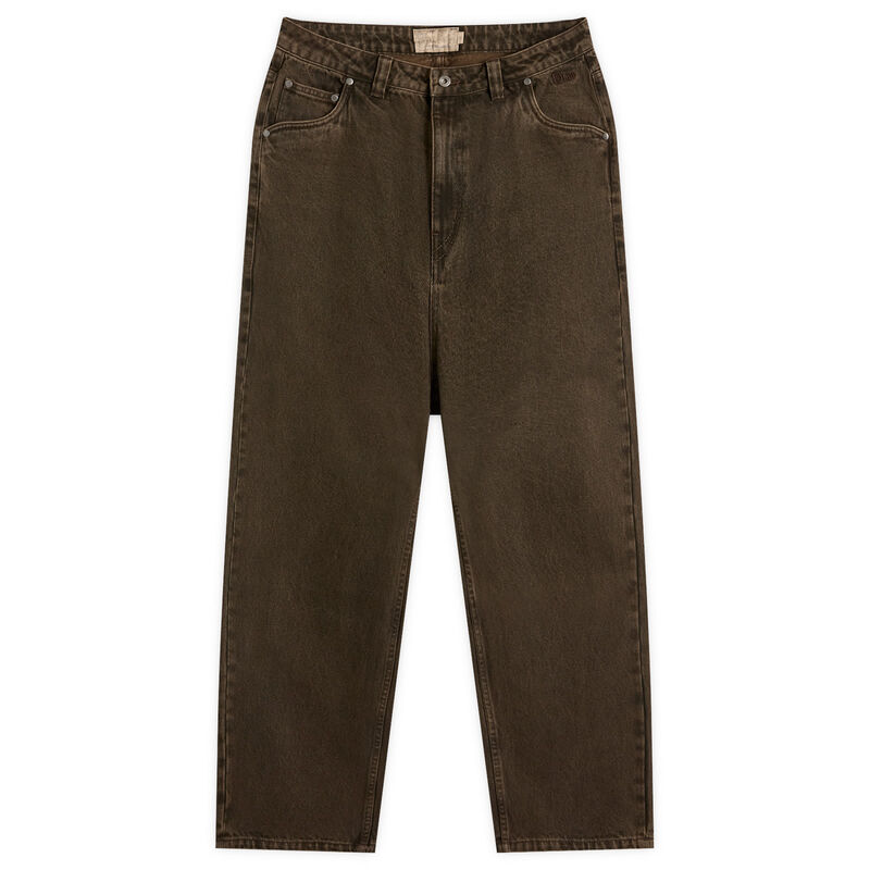 楽天市場】ダイム Dime MTL デニムパンツ ボトムス バーガンディー/W