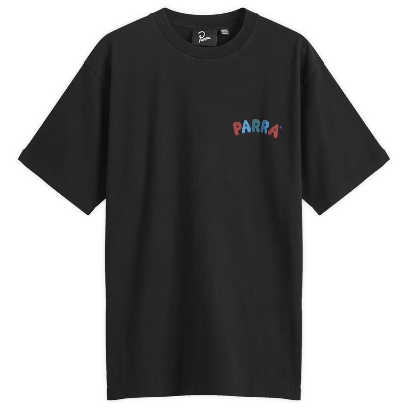 バイ パラ メンズ トップス Tシャツ By Parra This Damn Chair T-Shirt Washed Black ブラック