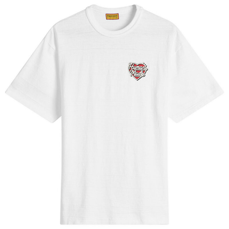 トップス CRYSTAL HEART JEWELRY T-SHIRT #1 CRYSTAL HEART JEWELRY T-SHIRT #1