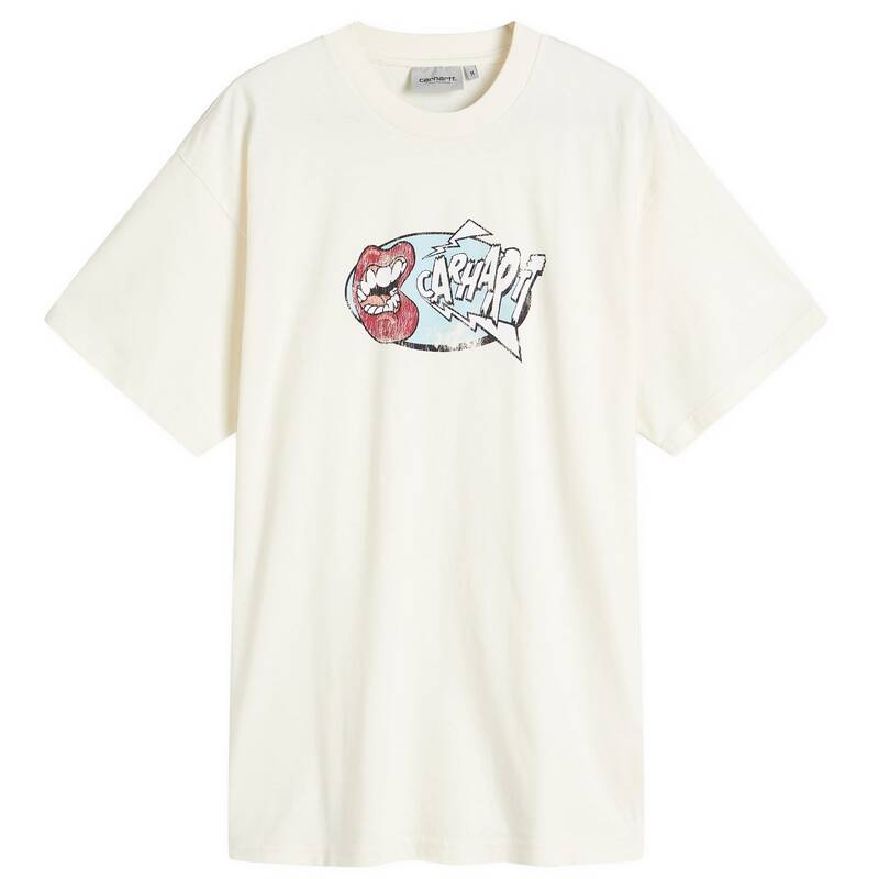 カーハート メンズ トップス Tシャツ Carhartt WIP Louder T-Shirt Wax