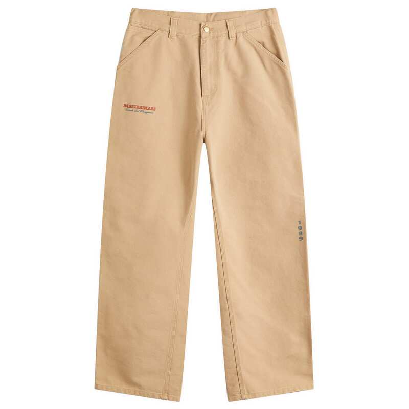 カーハート メンズ ボトムス カジュアルパンツ グラフィック Carhartt WIP OG Single Knee Graphic Pants Dusty Hamilton Brown ブラウン