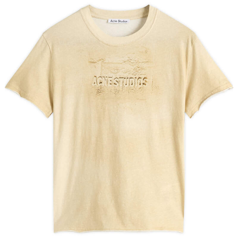 【国内発送】Acne Studios ハイネックTシャツ al0153 Acne Studios 【SALE】アクネストゥディオズ ハイネックTシャツ