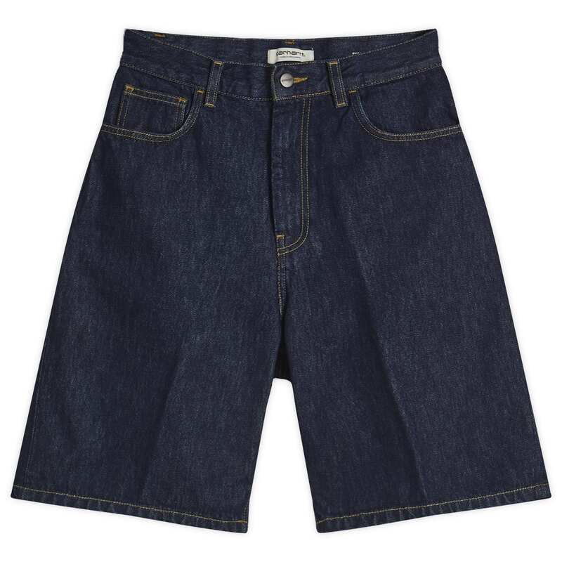 カーハート レディース ボトムス ハーフパンツ・ショーツ ショートパンツ Carhartt WIP Brandon Shorts Blue ブルー