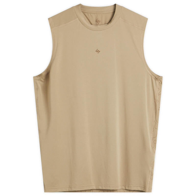 リプレゼント メンズ トップス Tシャツ Represent 247 Contourun Tank T-Shirt Pebble