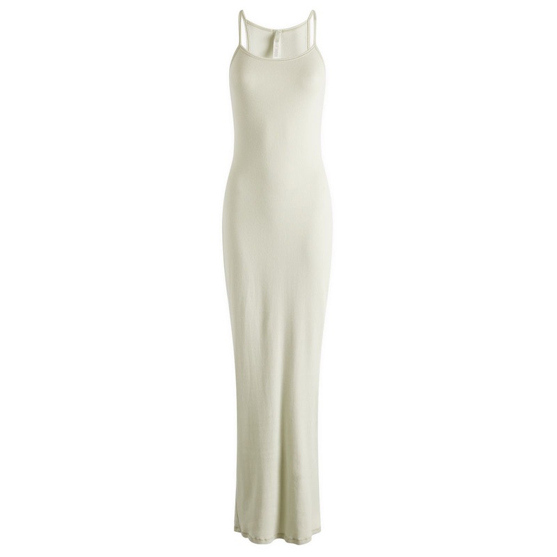 スキムズ レディース トップス タンクトップ コットン SKIMS Cotton Rib Long Tank Dresspearmint