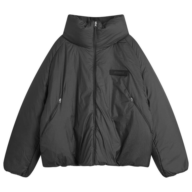 ジャクエムス メンズ アウター ジャケット・ブルゾン ダウン Jacquemus Moltone Down Jacket Black ブラック