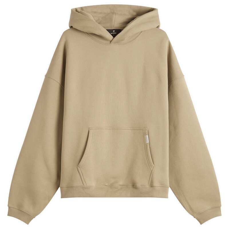 リプレゼント メンズ アウター パーカー・スウェット Represent Initial Boxy Hoodie Dune