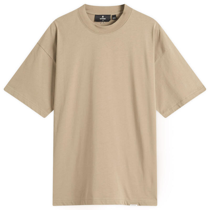 リプレゼント メンズ トップス Tシャツ Represent Initial Oversized T-Shirt Dune
