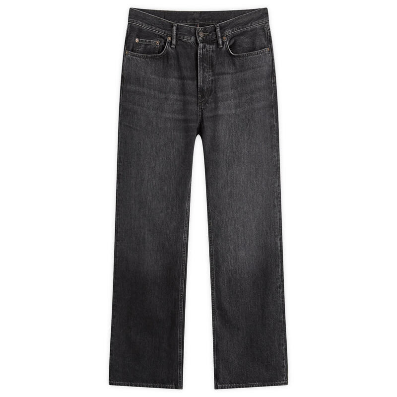 アクネ ストゥディオズ メンズ ボトムス デニムパンツ ヴィンテージーンズ Acne Studios Acne Studios 2010 Vintage Black Jeans Black ブラック｜ReVida 店