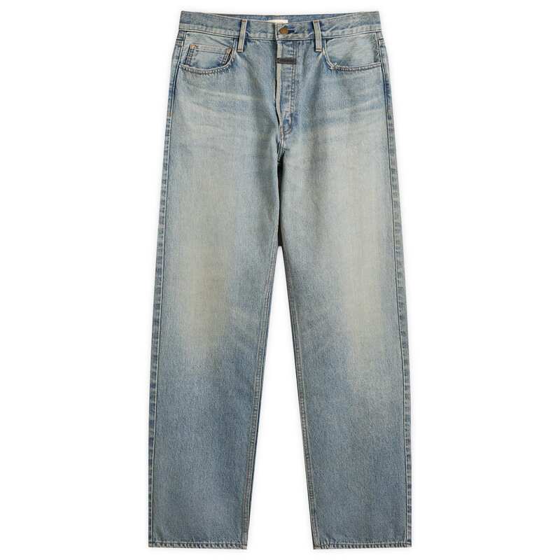 FEAR OF GOD ライトブルーデニムパンツ　5th コレクション fear of god fifth collection denim