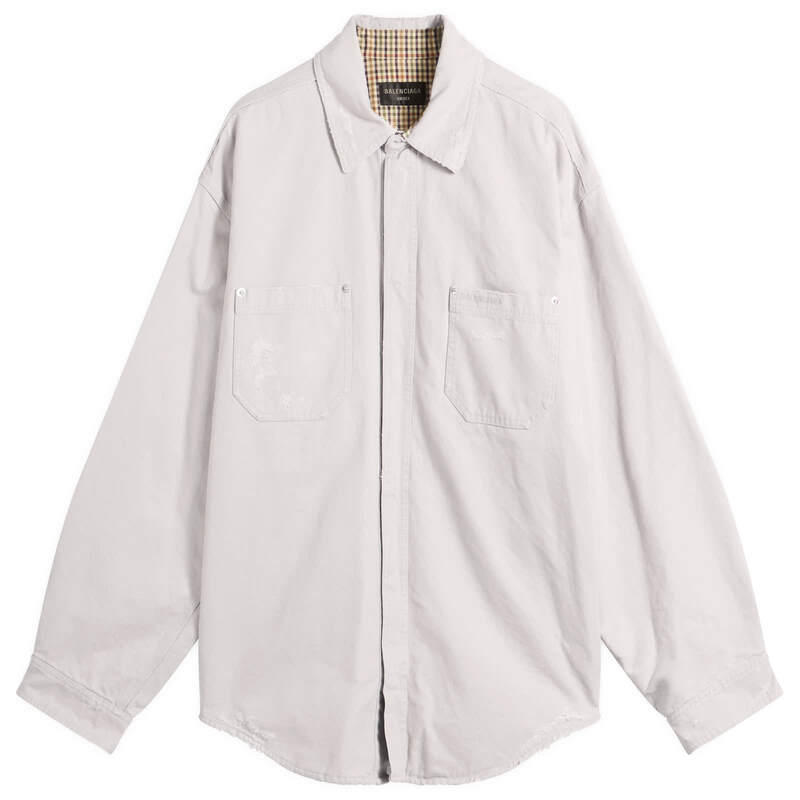 楽天市場】バレンシアガ BALENCIAGA シャツ ホワイト 白 メンズ