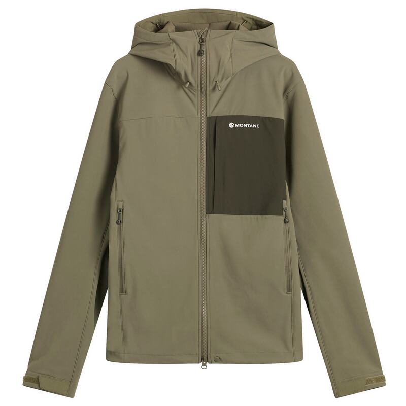 モンテイン メンズ アウター パーカー・スウェット Montane Tenacity XT Hoodie Caper