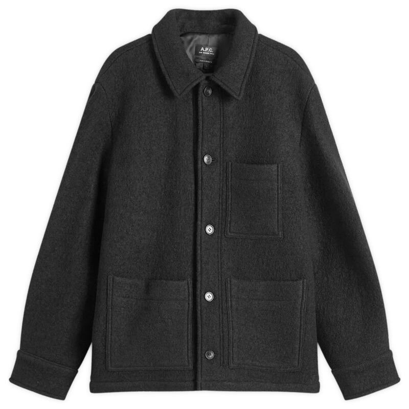 楽天市場】アーペーセー ブルゾン アウター ネイビー メンズ APC