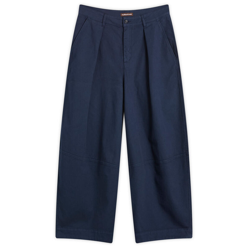 ワイエムシー メンズ ボトムス カジュアルパンツ YMC Deadbeatrousers Navy ネイビー｜ReVida 店