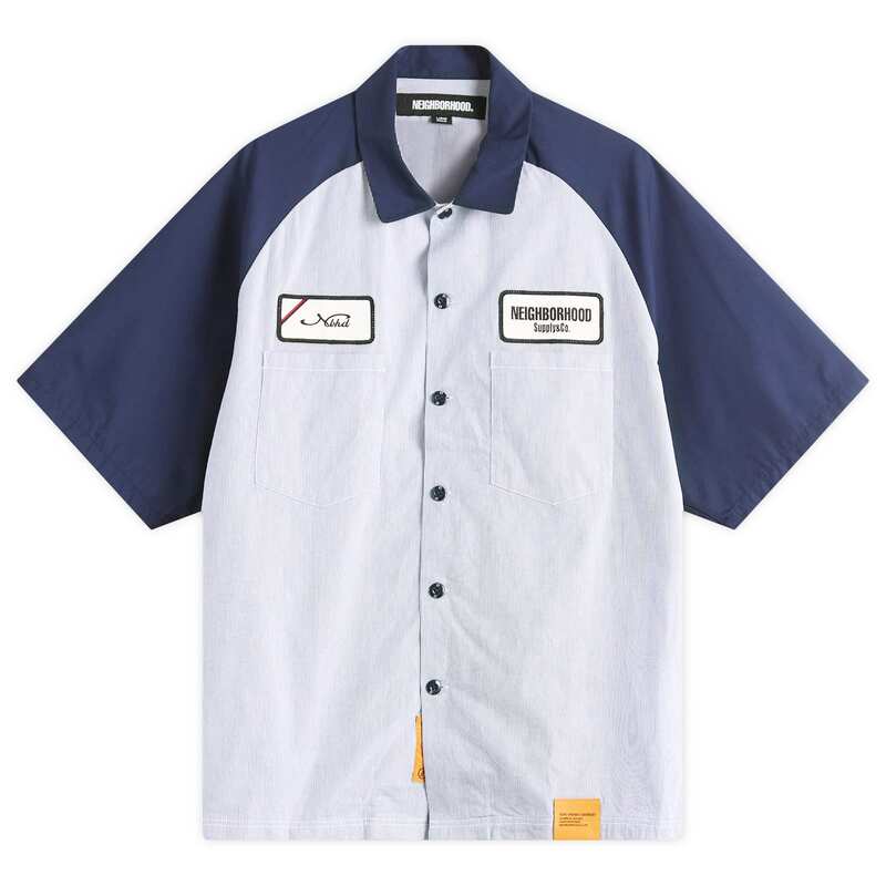楽天市場】値下げしました NEIGHBORHOOD 14SS S/S CLASSIC WORK SHIRT