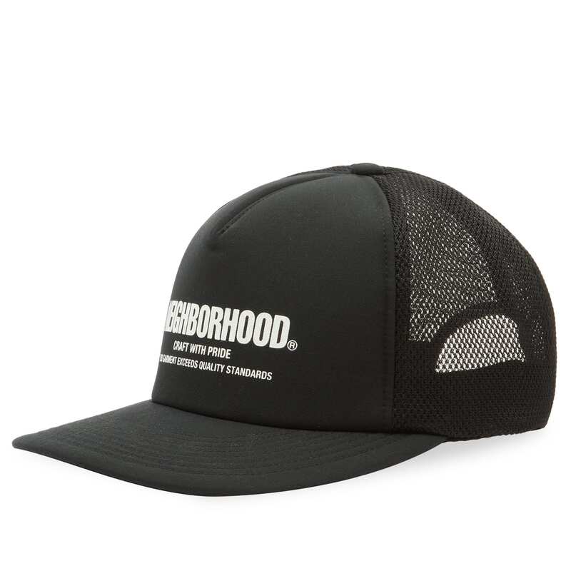 NEIGHBORHOOD メッシュキャップ ブラック 1994 NEIGHBORHOOD メッシュキャップ ブラック 1994