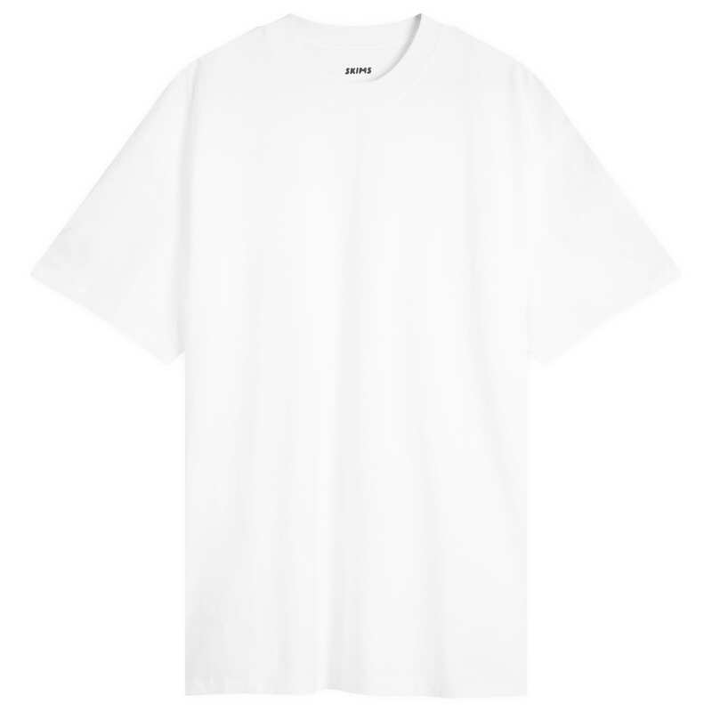 スキムズ メンズ トップス Tシャツ Skims T-Shirt Chalk チョーク