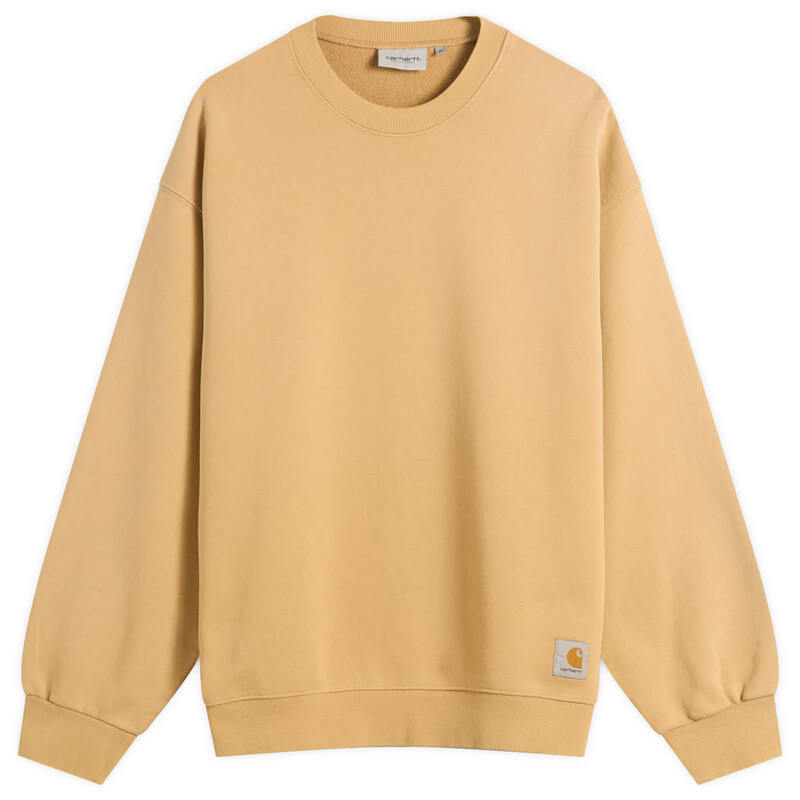 カーハート メンズ アウター パーカー・スウェット シャツ Carhartt WIP Hudson Sweatshirt Dusty Hamilton Brown ブラウン