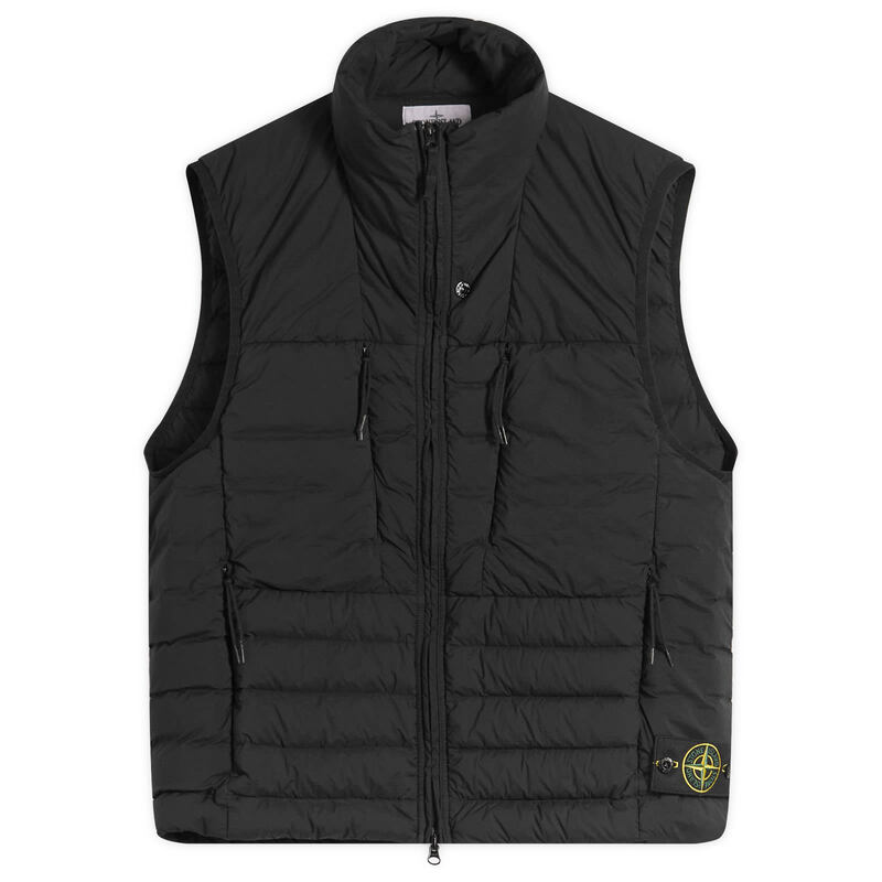 楽天市場】STONE ISLAND ストーンアイランド ダウンベスト