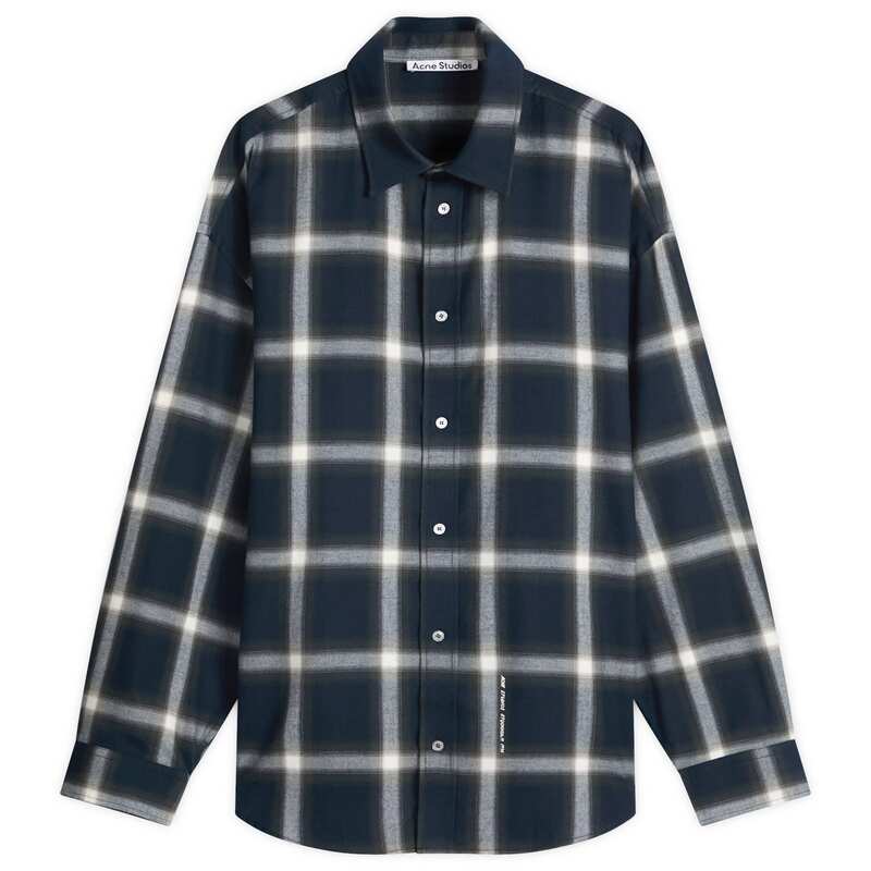 楽天市場】Acne Studios アクネストゥディオズ デニムシャツ BB0516 FN