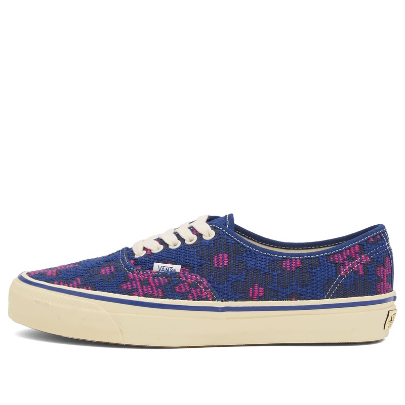 バンズ メンズ シューズ スニーカー Vans LX Authentic 44 Sneaker Daisy True Blue ブルー