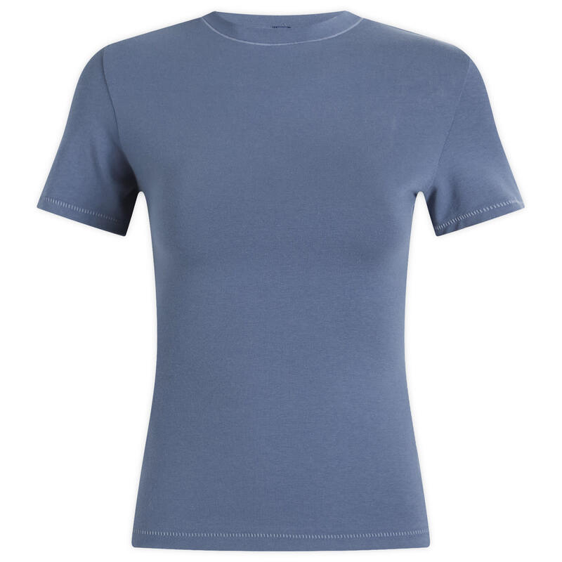 スキムズ レディース トップス Tシャツ コットン ジャージー SKIMS Cotton Jersey T-Shirt Harbor