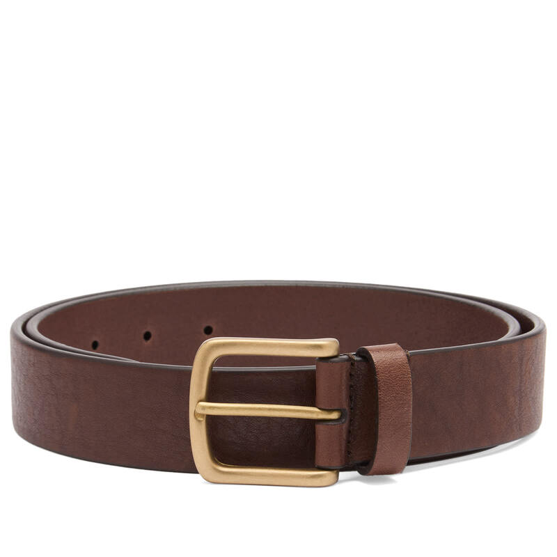 高級　Anderson's(アンダーソンズ)　カーフレザーベルト 楽天市場】Anderson's アンダーソンズ ベルト A3404P PL755 AF3801 11