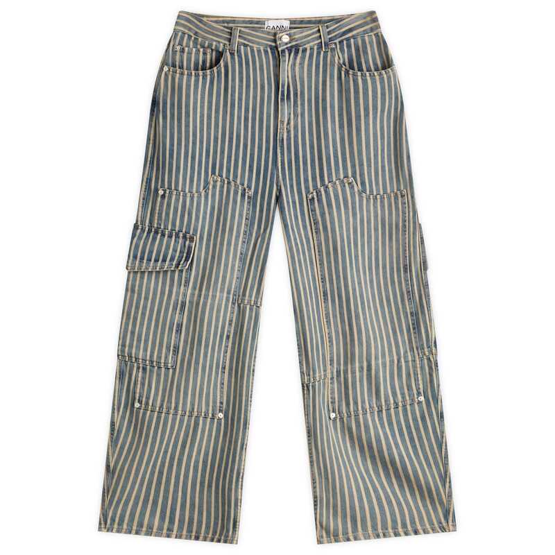 楽天市場】ガニー パンツ ハイウエスト ブラック レディース GANNI