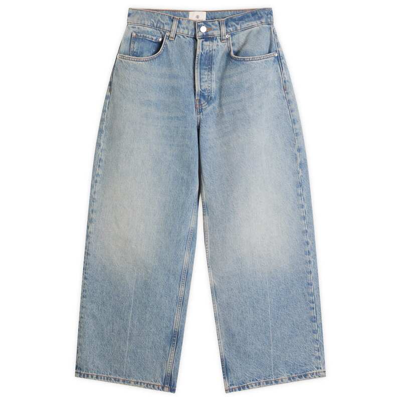 アニービン レディース ボトムス デニムパンツ ジーンズ Anine Bing Heath Jeans Blizzard Blue ブルー 23,944円