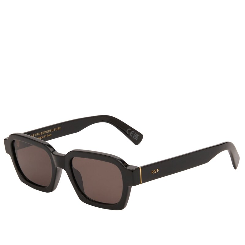 レトロスーパーフューチャー メンズ アクセサリー サングラス・アイウェア Retrosuperfuture Caro Sunglasses Black ブラック