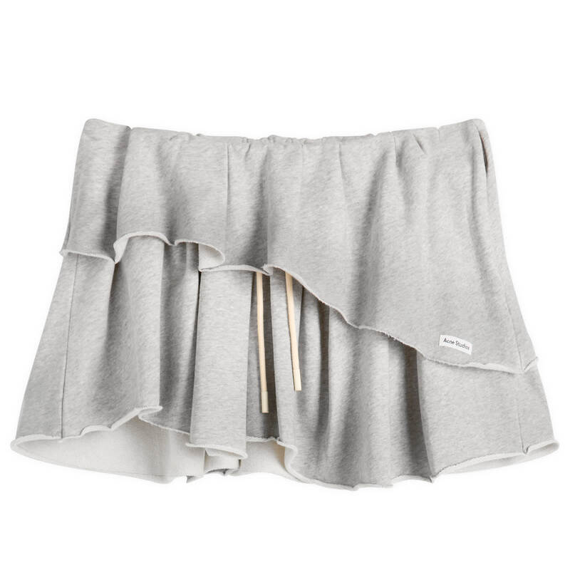 えの☆タグ付き☆アクネステュディオス panna wool skirt アクネストゥディオズAcne Studios Panna Wool skirt