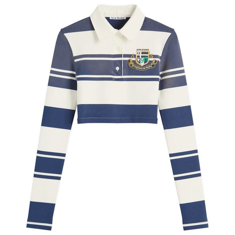 楽天市場】Acne Studios アクネストゥディオズ ニット ポロシャツ