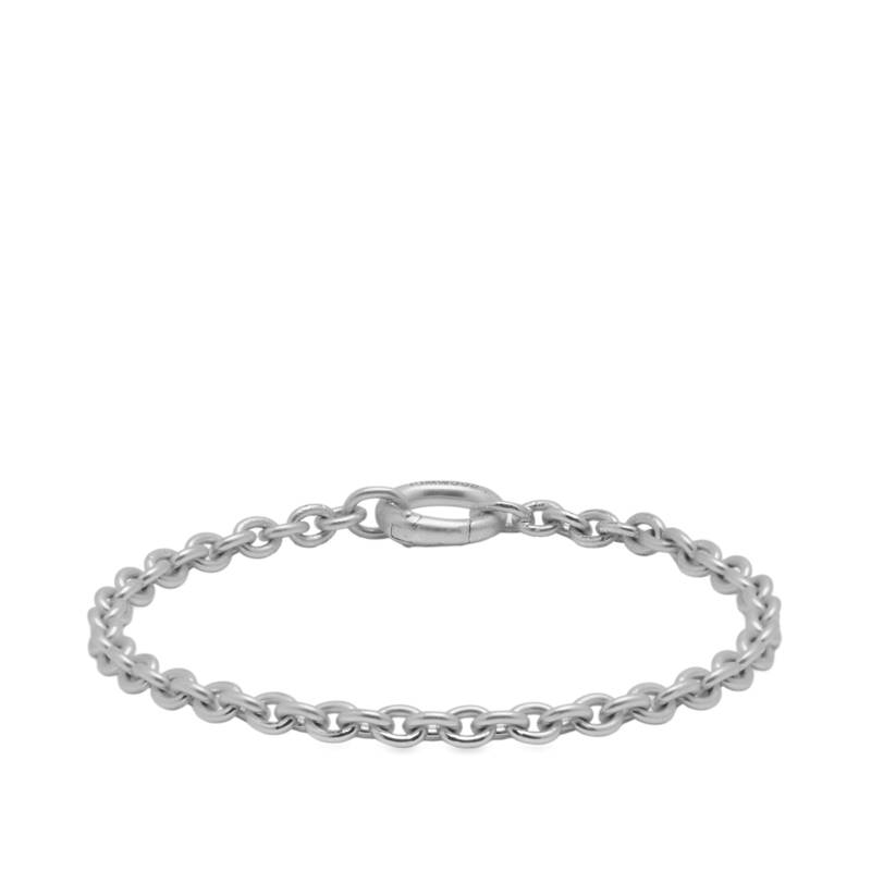 トムウッド メンズ アクセサリー ブレスレット・バングル・アンクレット Tom Wood Ada Bracelet Slim Silver シルバー