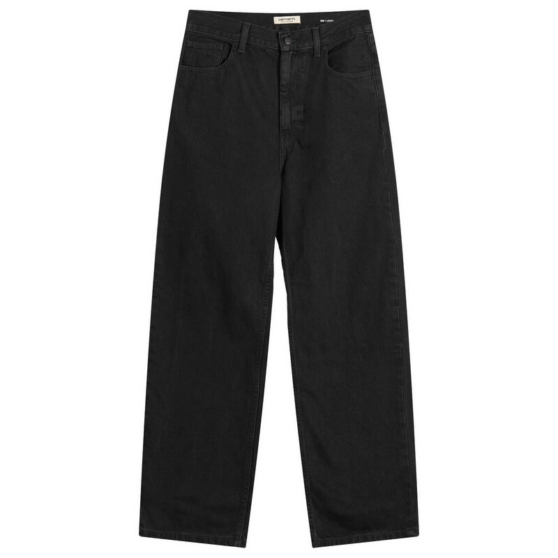 カーハート レディース ボトムス カジュアルパンツ Carhartt WIP Brandon Pant Black ブラック｜ReVida 店