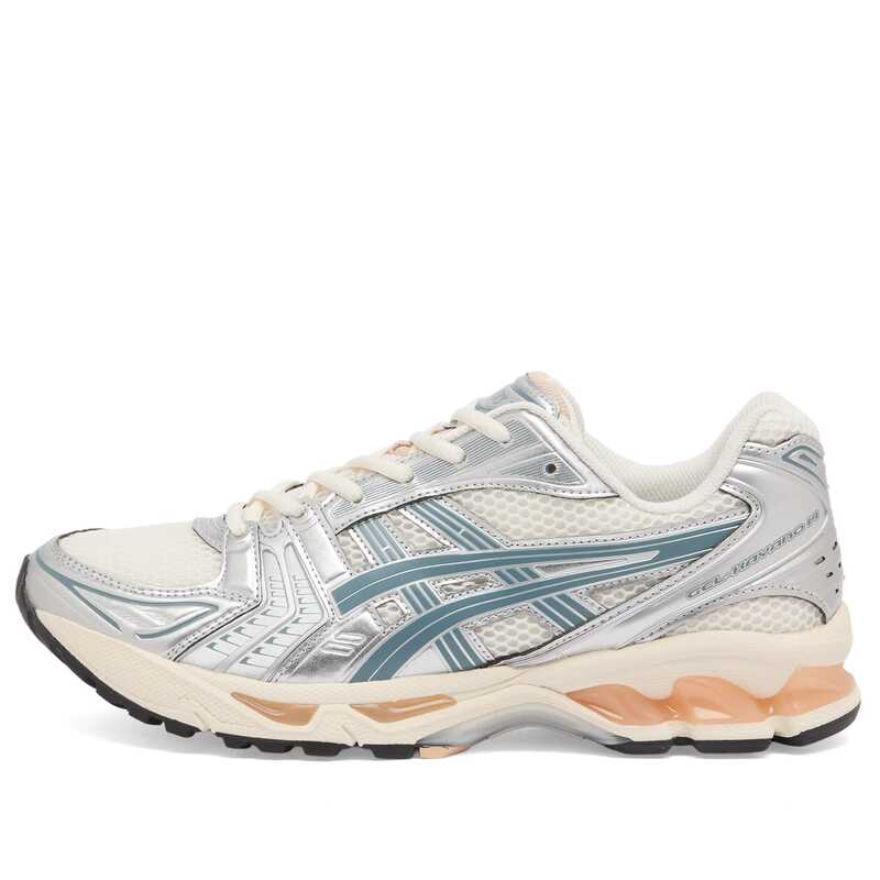 アシックス メンズ シューズ スニーカー Asics GEL-Kayano 14 Sneaker Cream & Ironclad クリーム