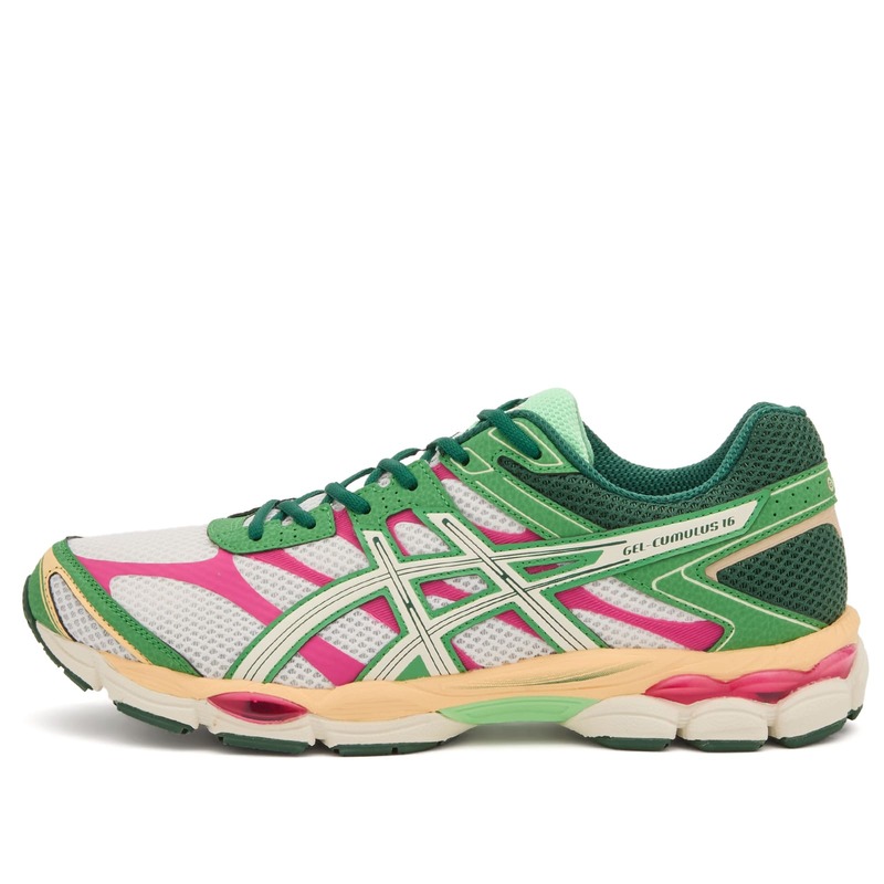 アシックス メンズ シューズ スニーカー Asics GEL-Cumulus 16 Sneaker Cream & Ivory クリーム