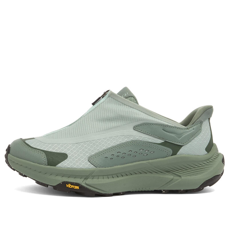 ホッカオネオネ メンズ シューズ スニーカー HOKA ONE U Projectransport Sneaker Jade & Fern