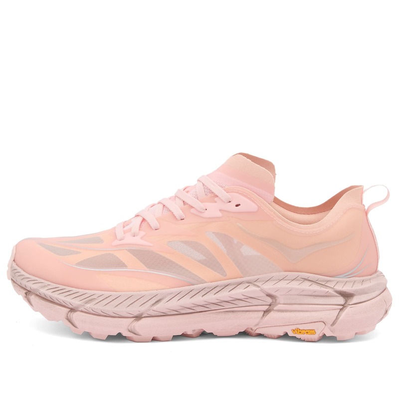 ホッカオネオネ メンズ シューズ スニーカー HOKA ONE U Mafate Speed 4 Lite Sneakerose Tea & Rose Latte