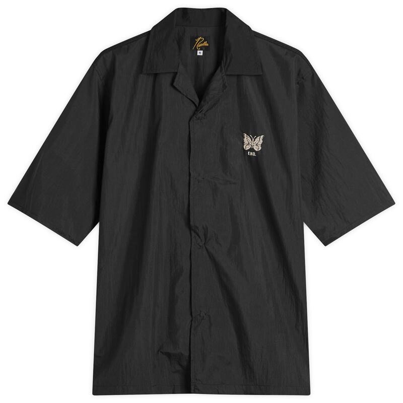 ニードルズ メンズ トップス シャツ END. x Needles Cabana Shirt Black ブラック