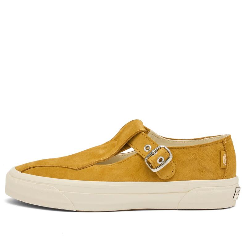 バンズ メンズ シューズ スニーカー Vans LX Mary Jane 93 Sneaker Harvest Gold ゴールド