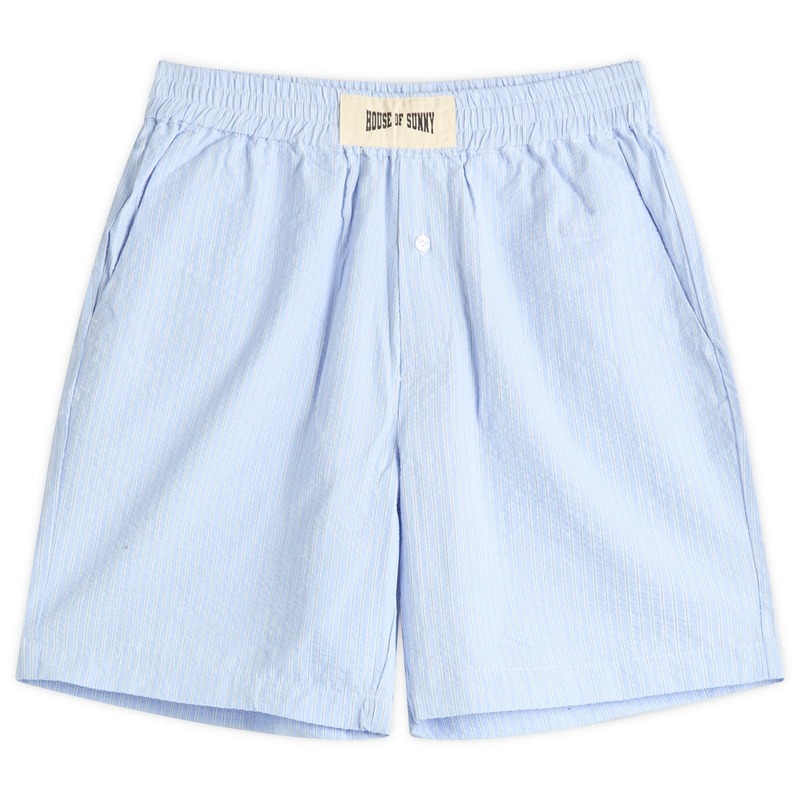ハウスオブサニー レディース ボトムス ハーフパンツ・ショーツ ショートパンツ House of Sunny Seersucker Box Fit Shorts Multi マルチカラー
