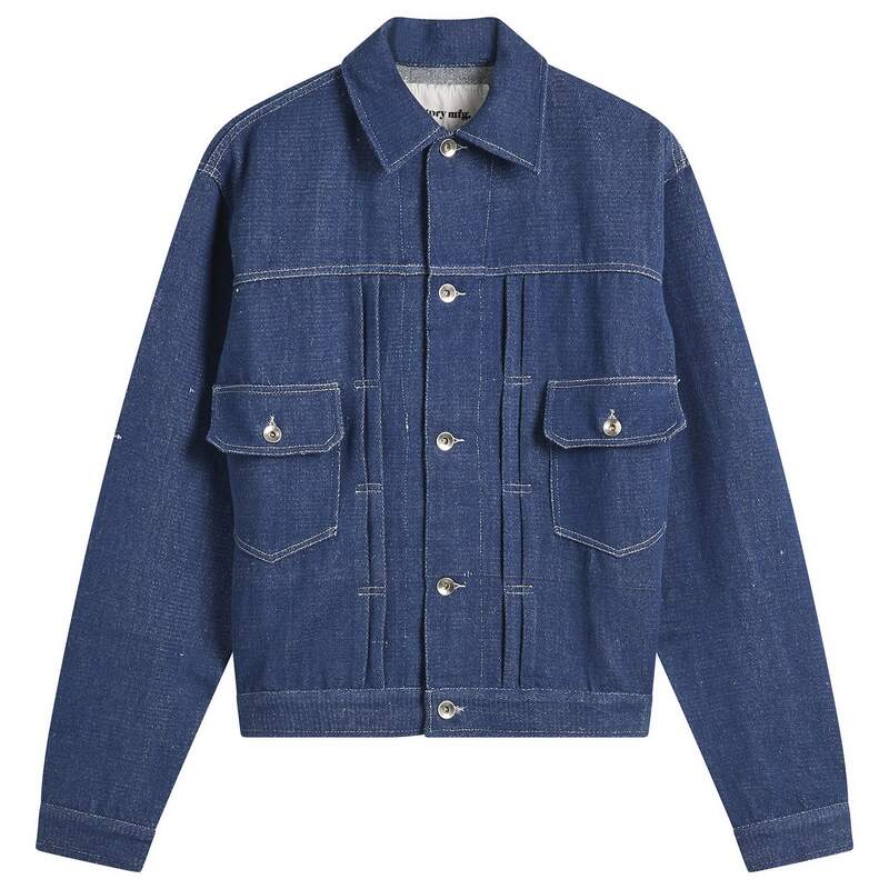 ストーリーエムエフジー レディース アウター ジャケット・ブルゾン Story mfg. Tuesday Jacket Handloom Selvedge Denim デニム